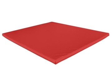 Image de Tapis de jeu en mundial 200 x 200 x 5 cm - Rouge